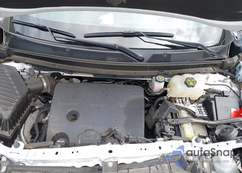 2021 Chevrolet Traverse Fwd Rs из США, поврежденный, VIN 1GNERJKW6MJ201590